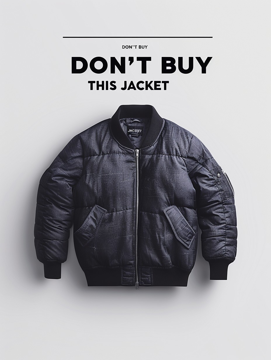 DON’T BUY THIS JACKET：パタゴニアの逆説広告